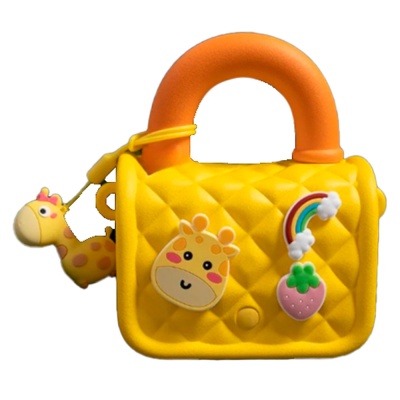 Сумочка-мини детская дизайнерская Koool K54 жёлтая 1